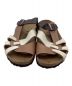 BIRKENSTOCK (ビルケンシュトック) サンダル ブラウン サイズ:28：5000円