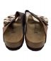 中古・古着 BIRKENSTOCK (ビルケンシュトック) サンダル ブラウン サイズ:28：5000円