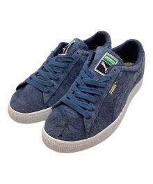 PUMA（プーマ）の古着「ローカットスニーカー」｜ネイビー