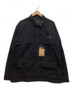 THE NORTH FACEザ ノース フェイス）の古着「Geology Shirt」｜ブラック