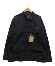 THE NORTH FACE（ザ ノース フェイス）の古着「Geology Shirt」｜ブラック