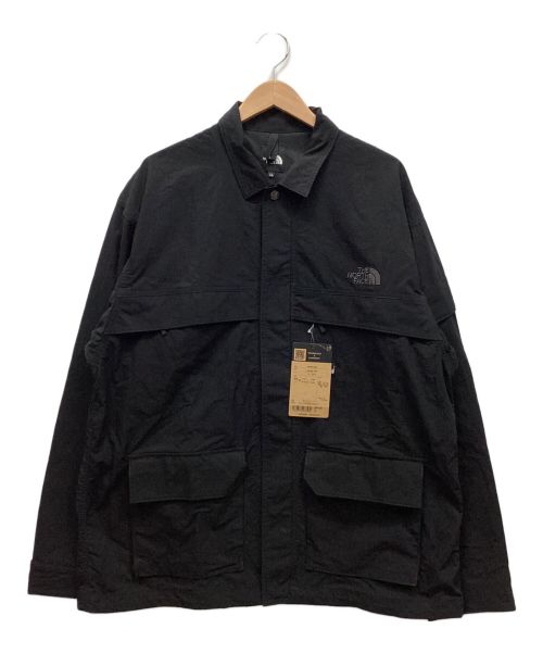 THE NORTH FACE（ザ ノース フェイス）THE NORTH FACE (ザ ノース フェイス) Geology Shirt ブラック サイズ:XL 未使用品の古着・服飾アイテム