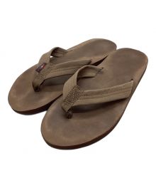 RAINBOW SANDALS（レインボーサンダル）の古着「サンダル」｜ブラウン