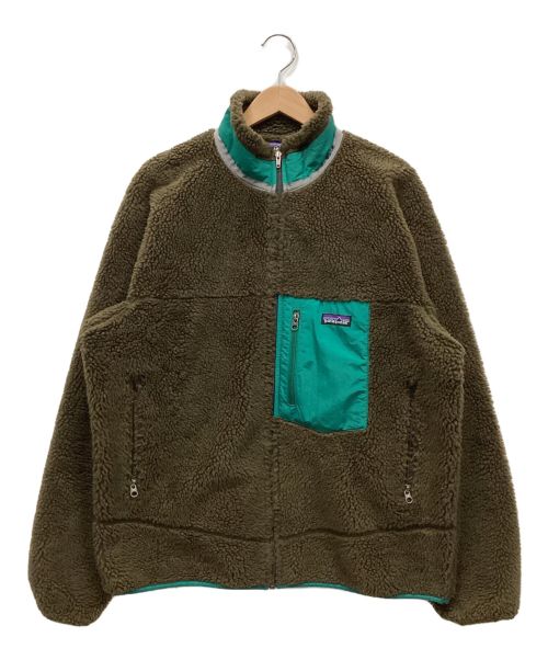 Patagonia（パタゴニア）Patagonia (パタゴニア) Ms Classic RetroX ブラウン サイズ:Lの古着・服飾アイテム