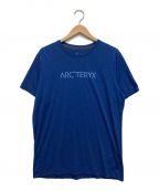 ARC'TERYXアークテリクス）の古着「Tシャツ」｜ブルー