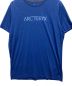 中古・古着 ARC'TERYX (アークテリクス) Tシャツ ブルー サイズ:L：3980円