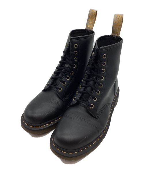 Dr.Martens（ドクターマーチン）Dr.Martens (ドクターマーチン) 8ホールブーツ ブラック サイズ:8UKの古着・服飾アイテム