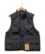 THE NORTH FACEザ ノース フェイス）の古着「UTILITY MESH VEST」｜ブラック