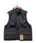 THE NORTH FACE（ザ ノース フェイス）の古着「UTILITY MESH VEST」｜ブラック