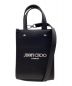 JIMMY CHOO（ジミーチュウ）の古着「2WAYバッグ(Mini N/S Tote)」｜ブラック