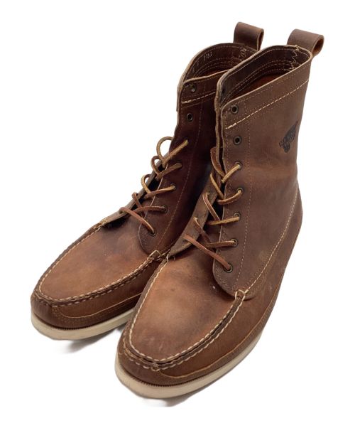 RED WING（レッドウィング）RED WING (レッドウィング) レザーブーツ ブラウン サイズ:10の古着・服飾アイテム