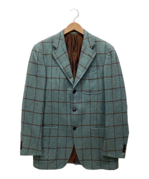 BOGLIOLI（ボリオリ）BOGLIOLI (ボリオリ) ジャケット グリーン サイズ:46の古着・服飾アイテム