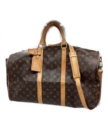 LOUIS VUITTON（ルイ ヴィトン）の古着「ボストンバッグ(キーポル・バンドリエール50)」