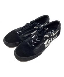 VANS×Patta×BEAMS（バンズ×パタ×ビームス）の古着「シューズ(VANS×PATTA×BEAMS）」｜ブラック×ホワイト