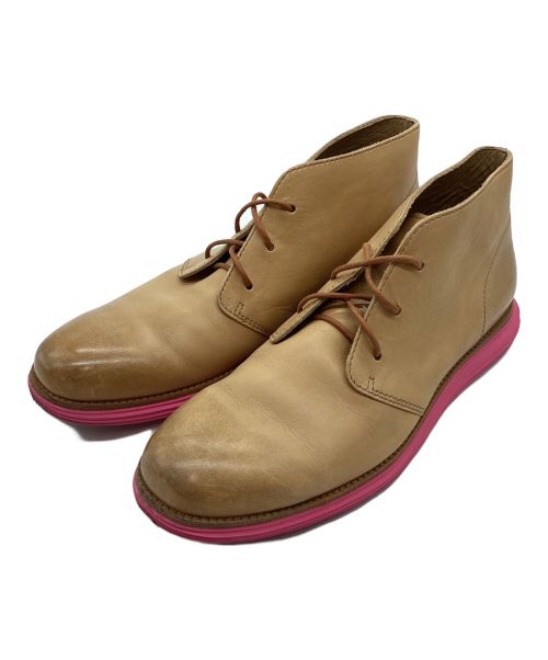 COLE HAAN（コールハーン）COLE HAAN (コールハーン) チャッカーブーツ(COLE HAAN) ベージュ サイズ:11Mの古着・服飾アイテム