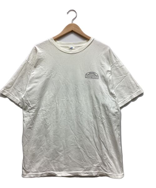 Patagonia（パタゴニア）Patagonia (パタゴニア) Tシャツ ホワイト サイズ:Lの古着・服飾アイテム