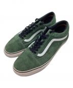 VANS×RAY BARBEEバンズ×レイバービー）の古着「スニーカー」｜グリーン