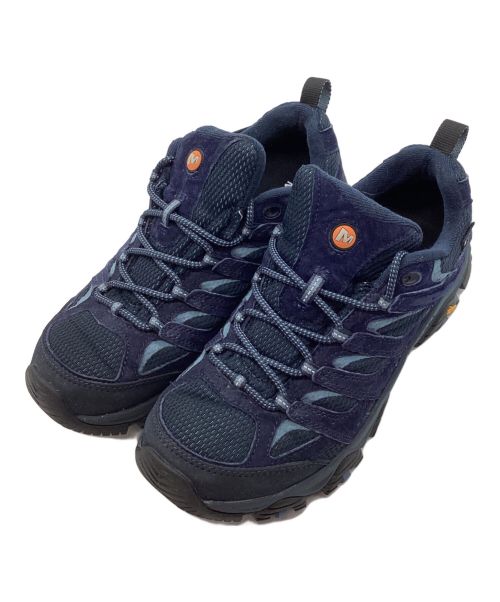 MERRELL（メレル）MERRELL (メレル) トレッキングシューズ ネイビー サイズ:26の古着・服飾アイテム