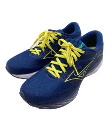 MIZUNO（ミズノ）の古着「ランニングシューズ」｜ネイビー