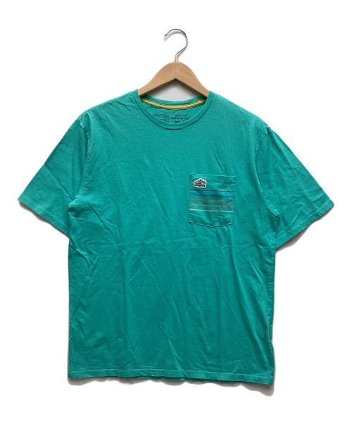 Patagonia（パタゴニア）Patagonia (パタゴニア) ポケットTシャツ スカイブルー サイズ:Sの古着・服飾アイテム