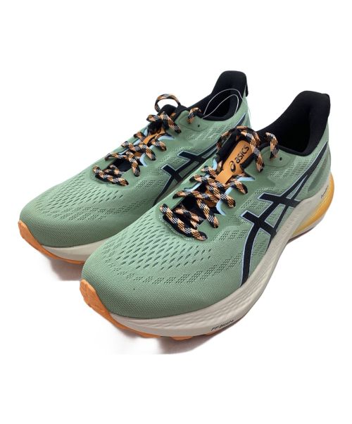 asics（アシックス）asics (アシックス) シューズ グリーン サイズ:26.5の古着・服飾アイテム