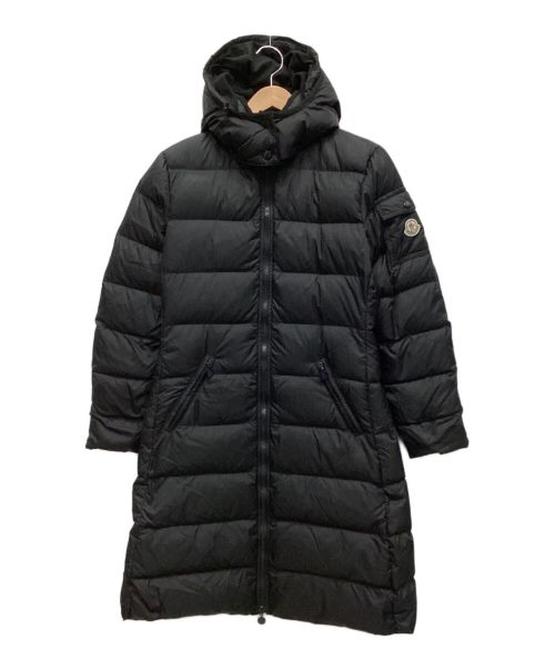 MONCLER（モンクレール）MONCLER (モンクレール) ダウンコート ブラック サイズ:1の古着・服飾アイテム