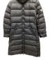 中古・古着 MONCLER (モンクレール) ダウンコート ブラック サイズ:1：40000円