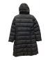 MONCLER (モンクレール) ダウンコート ブラック サイズ:1：40000円