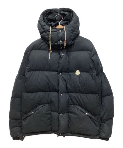 MONCLER（モンクレール）MONCLER (モンクレール) ダウンジャケット ブラック サイズ:4の古着・服飾アイテム