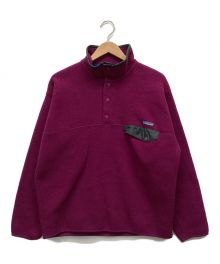 Patagonia（パタゴニア）の古着「フリースジャケット」｜パープル