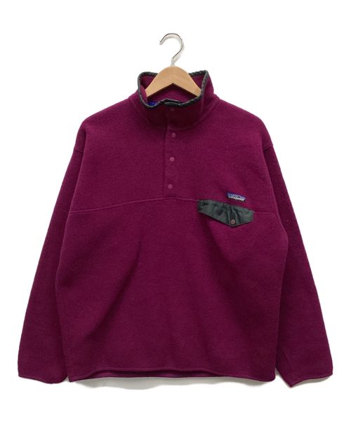 Patagonia（パタゴニア）Patagonia (パタゴニア) フリースジャケット パープル サイズ:Mの古着・服飾アイテム