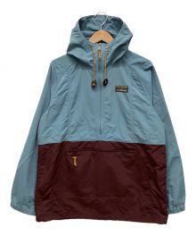 L.L.Bean（エルエルビーン）の古着「アノラックパーカー」｜スカイブルー×ボルドー