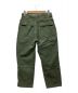 TROUSERS (トラウザーズ) ベイカーパンツ グリーン サイズ:W30：2480円