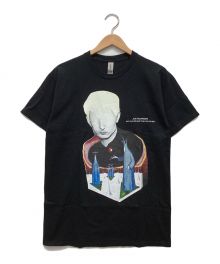 GILDAN（ギルダン）の古着「OIL PAINTING TEE」｜ブラック×ホワイト