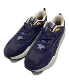 PUMA（プーマ）の古着「ローカットスニーカー」｜インディゴ