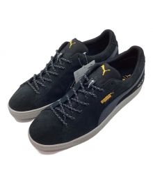 PUMA（プーマ）の古着「ローカットスニーカー」｜ブラック×イエロー