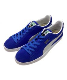 PUMA（プーマ）の古着「ローカットスニーカー」｜ブルー×ホワイト