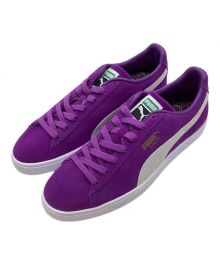 PUMA（プーマ）の古着「ローカットスニーカー」｜パープル×ホワイト