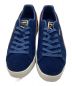 PUMA (プーマ) ローカットスニーカー ネイビー×オレンジ サイズ:30：7000円