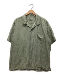 batik bay（バティックベイ）の古着「ショートスリーブシャツ」｜グリーン