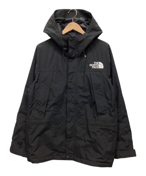 THE NORTH FACE（ザ ノース フェイス）THE NORTH FACE (ザ ノース フェイス) マウンテンライトジャケット ブラック サイズ:Mの古着・服飾アイテム