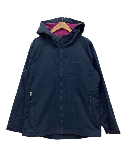 Columbia（コロンビア）Columbia (コロンビア) マウンテンパーカー ネイビー サイズ:XLの古着・服飾アイテム