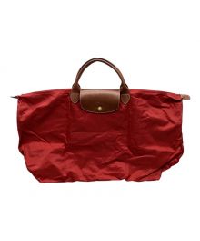 LONGCHAMP（ロンシャン）の古着「トートバッグXL」｜レッド