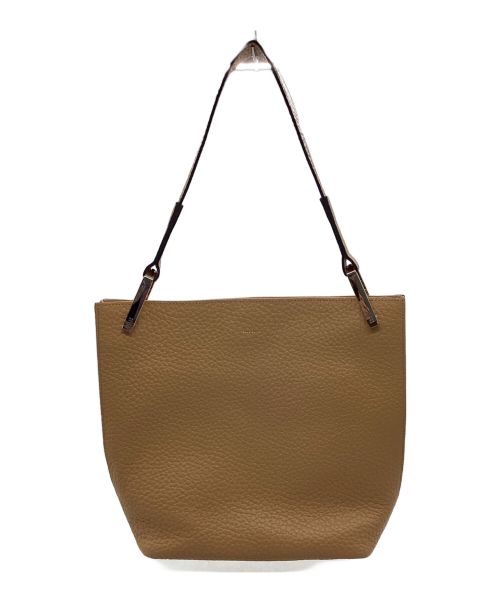 PELLE BORSA（ペレボルサ）PELLE BORSA (ペレボルサ) セミショルダーバッグ ブラウンの古着・服飾アイテム