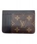 LOUIS VUITTON (ルイ ヴィトン) カードケース ブラウン：45000円