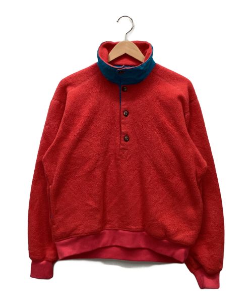 Patagonia（パタゴニア）Patagonia (パタゴニア) フリースジャケット レッド サイズ:Mの古着・服飾アイテム