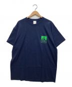 GILDAN×HIGH ABOVEギルダン×ハイアバブ）の古着「Tシャツ」｜ネイビー