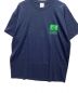 中古・古着 GILDAN (ギルダン) HIGH ABOVE (ハイアバブ) Tシャツ ネイビー サイズ:XL：2980円