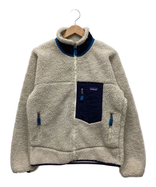 Patagonia（パタゴニア）Patagonia (パタゴニア) CLASSIC RETRO-X JACKET アイボリー サイズ:Sの古着・服飾アイテム