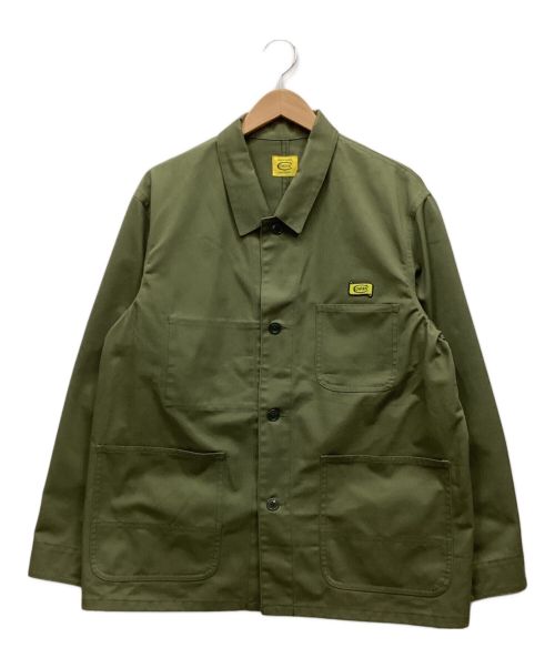 COWDEN（カウデン）COWDEN (カウデン) ジャケット グリーン サイズ:Lの古着・服飾アイテム